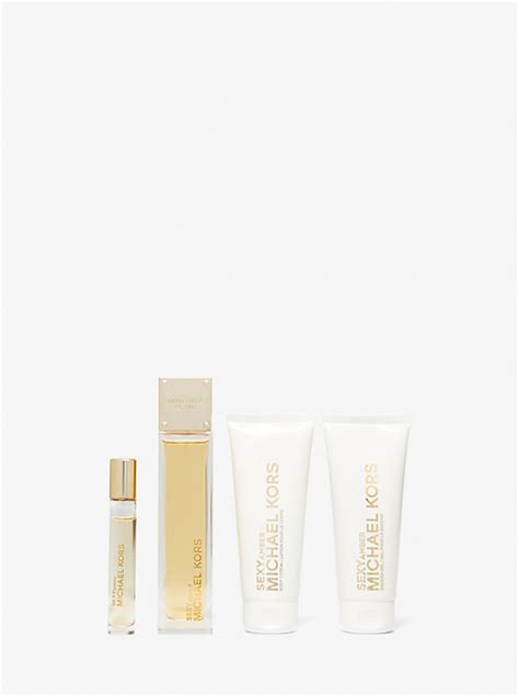 michael kors amber gift set|Michael Kors 4.